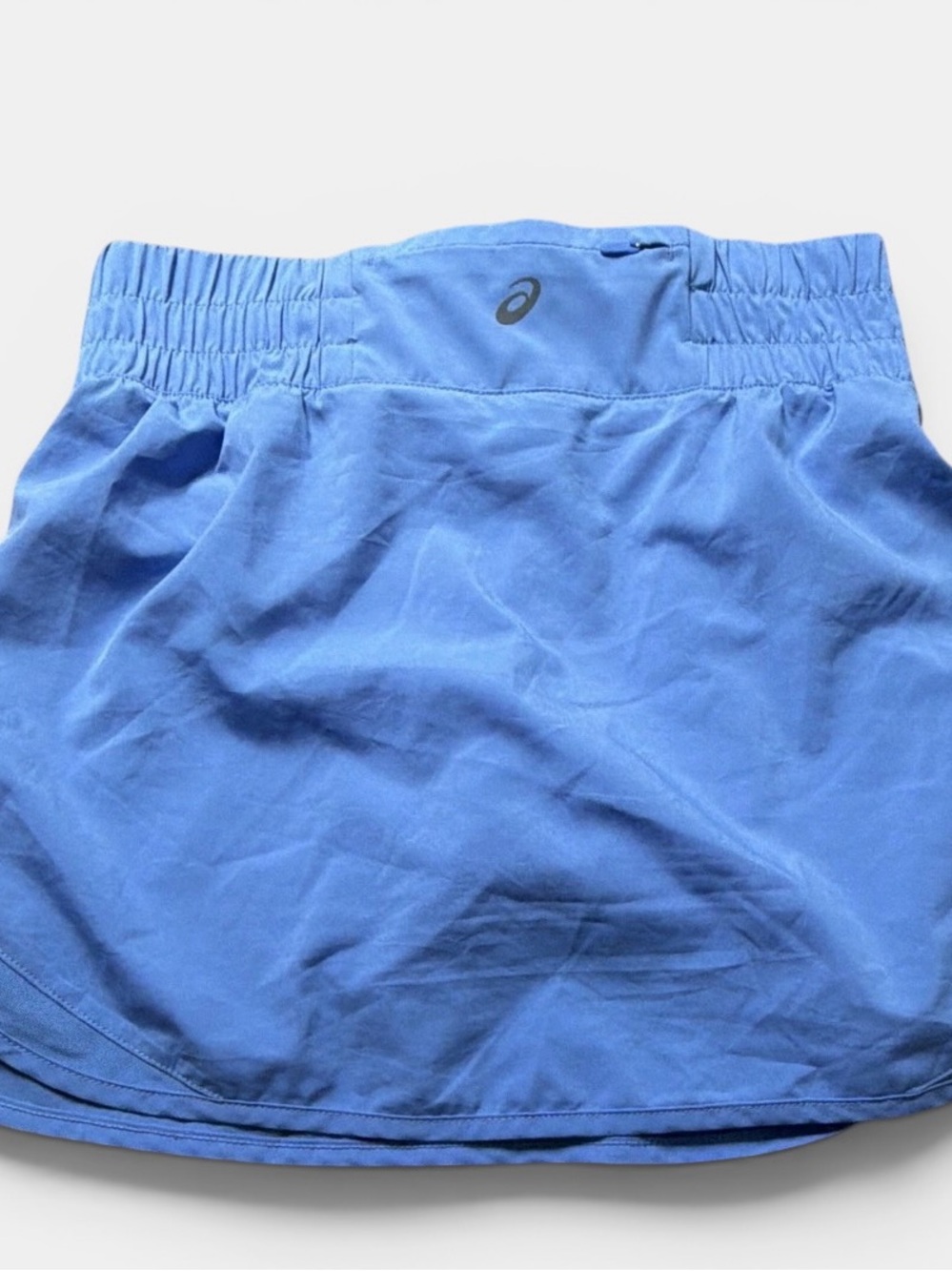 ASICS Blue Athletic Tennis Golf Skort Skirt with Built-In Shorts Women’s XS